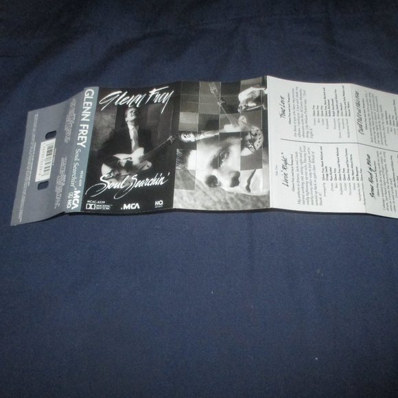 Glenn Frey - Soul Searchin' on cassette (MCA Records Canada, 1988) - Picture 3 of 4